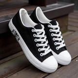 Hot Sale 2016 Breathable Canvas Shoes Men Casual Flag White Shoe Men's Platform Shoes