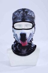 Hot Sale 2016 3D Cap Dog Animal Outdoor Sports Bicycle Cycling Motorcycle Masks Ski Hood Hat Veil Balaclava UV Full Face Mask