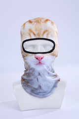 Hot Sale 2016 3D Cap Dog Animal Outdoor Sports Bicycle Cycling Motorcycle Masks Ski Hood Hat Veil Balaclava UV Full Face Mask