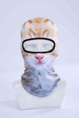 Hot Sale 2016 3D Cap Dog Animal Outdoor Sports Bicycle Cycling Motorcycle Masks Ski Hood Hat Veil Balaclava UV Full Face Mask