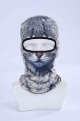 Hot Sale 2016 3D Cap Dog Animal Outdoor Sports Bicycle Cycling Motorcycle Masks Ski Hood Hat Veil Balaclava UV Full Face Mask