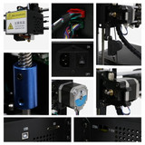 Plus Size Full Metal Frame Platform High-Precision 3d Printer