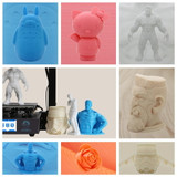 Plus Size Full Metal Frame Platform High-Precision 3d Printer