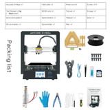 Plus Size Full Metal Frame Platform High-Precision 3d Printer