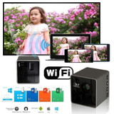 Mini Wireless WIFI 1080P Pocket Projector