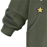 Hot sale !2016 new fashion Army Trench Coat For female Patchwork Print Autumn and Spring Trench for female