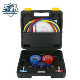 Hot Sale !!! Manifold Gauge Set Diagnostic Tool R12,R22, R404a, R134a for Auto Air Conditioner Refrigerant