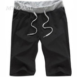 Hot Sale  Comfortable Shorts Men Beach Trousers Short Casual Solid Trousers Men Clothes Summer Style Shorts