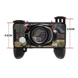 Mobile game gamepad gaming controller trigger for PUBG Fortnite
