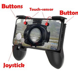 Mobile game gamepad gaming controller trigger for PUBG Fortnite