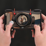 Mobile game gamepad gaming controller trigger for PUBG Fortnite
