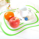 Hot Portable Plastic Chopping Block Non-slip Frosted Antibacteria Cutting Board Vegetable Meat Essential