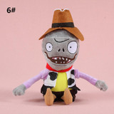 Hot Plants VS Zombies Plush Doll Toys Kawaii Plants vs Zombie Soft Stuffed Figure Toys Children Kids Christmas Gift 30cm