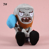 Hot Plants VS Zombies Plush Doll Toys Kawaii Plants vs Zombie Soft Stuffed Figure Toys Children Kids Christmas Gift 30cm