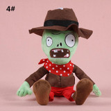 Hot Plants VS Zombies Plush Doll Toys Kawaii Plants vs Zombie Soft Stuffed Figure Toys Children Kids Christmas Gift 30cm
