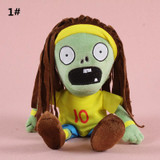Hot Plants VS Zombies Plush Doll Toys Kawaii Plants vs Zombie Soft Stuffed Figure Toys Children Kids Christmas Gift 30cm
