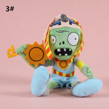Hot Plants VS Zombies Plush Doll Toys Kawaii Plants vs Zombie Soft Stuffed Figure Toys Children Kids Christmas Gift 30cm