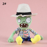 Hot Plants VS Zombies Plush Doll Toys Kawaii Plants vs Zombie Soft Stuffed Figure Toys Children Kids Christmas Gift 30cm