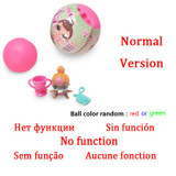 HOT Pets Dolls Magic Funny Removable Random Egg Ball Doll Toy Educational Novelty Kids Unpacking Girls Favorite Pets Doll