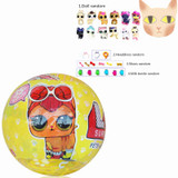 HOT Pets Dolls Magic Funny Removable Random Egg Ball Doll Toy Educational Novelty Kids Unpacking Girls Favorite Pets Doll