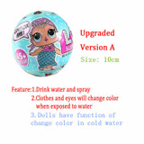 HOT Pets Dolls Magic Funny Removable Random Egg Ball Doll Toy Educational Novelty Kids Unpacking Girls Favorite Pets Doll
