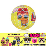 HOT Pets Dolls Magic Funny Removable Random Egg Ball Doll Toy Educational Novelty Kids Unpacking Girls Favorite Pets Doll