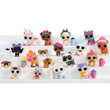 HOT Pets Dolls Magic Funny Removable Random Egg Ball Doll Toy Educational Novelty Kids Unpacking Girls Favorite Pets Doll