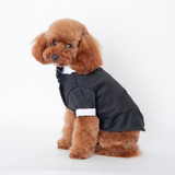Hot Pet Dogs Cat Clothing Prince Wedding Suit Tuxedo Bow Tie Puppy Clothes Coat
