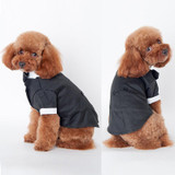 Hot Pet Dogs Cat Clothing Prince Wedding Suit Tuxedo Bow Tie Puppy Clothes Coat