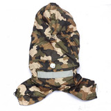 Hot Pet Dog Rain Coat Clothes Dog Puppy Casual Waterproof Jacket Costumes XS-XXL