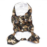 Hot Pet Dog Rain Coat Clothes Dog Puppy Casual Waterproof Jacket Costumes XS-XXL