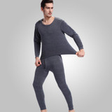 Hot Pajamas Winter Warm Thermal Underwear Mens Long Johns Sexy Black Thermal Underwear Sets Thick Plus Velet Long Johns For Man