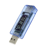 Hot OLED Mini USB Charger Capacity Power Current Voltage Mobile Battery USB Tester Power Detector Voltage Current Meters