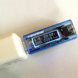Hot OLED Mini USB Charger Capacity Power Current Voltage Mobile Battery USB Tester Power Detector Voltage Current Meters