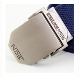 Hot NOS Men Canvas Belt Military Equipment Cinturon Western Strap Men's Belts Luxury For Men Tactical Brand Cintos