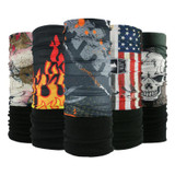2017 New Winter Autumn Fleece Multi Functional Warm Bandana Headband Seamless Tubular Magic Bandana Tube Ring Scarf