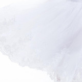 2017 New White Lace Cocktail Dress tulle Sleeveless Applique Pearls Short Mini Vestidos de Prom Gown girls Formal Party Dresses