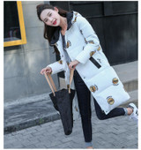 2017 New Wadded Jacket Female Winter Jacket Women Down Cotton Coat Slim Parkas Ladies Plus Size Womens Jackets And Coats