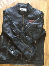 2017 New Vintage Men's Genuine Motorcycle Leather Jacket Punk Fashion Cowhide Bomber biker Men Winter Coats M-XXXXL