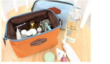 2017 NEW Vintage Make Up Cosmetic Bags Women Travel Bag Organizer Bag Women Cosmetic Makeup Cotton Cases Lady 4 Colors