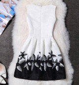 2017 New Vestido De Festa Women Summer Casual Print Dress Vintage Sexy Party Vestidos Slim Plus Size Ladies Maxi Boho Clothing
