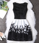 2017 New Vestido De Festa Women Summer Casual Print Dress Vintage Sexy Party Vestidos Slim Plus Size Ladies Maxi Boho Clothing