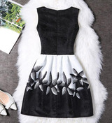 2017 New Vestido De Festa Women Summer Casual Print Dress Vintage Sexy Party Vestidos Slim Plus Size Ladies Maxi Boho Clothing