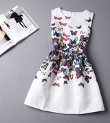 2017 New Vestido De Festa Women Summer Casual Print Dress Vintage Sexy Party Vestidos Slim Plus Size Ladies Maxi Boho Clothing