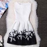 2017 New Vestido De Festa Women Summer Casual Print Dress Vintage Sexy Party Vestidos Slim Plus Size Ladies Maxi Boho Clothing