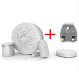 2017 New Version Original Xiaomi Smart Home Kit Gateway Door Window Sensor Human Body Sensor Wireless Switch Smart Devices Sets
