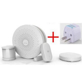2017 New Version Original Xiaomi Smart Home Kit Gateway Door Window Sensor Human Body Sensor Wireless Switch Smart Devices Sets