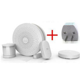 2017 New Version Original Xiaomi Smart Home Kit Gateway Door Window Sensor Human Body Sensor Wireless Switch Smart Devices Sets