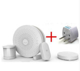 2017 New Version Original Xiaomi Smart Home Kit Gateway Door Window Sensor Human Body Sensor Wireless Switch Smart Devices Sets