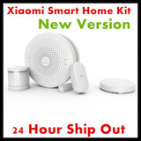 2017 New Version Original Xiaomi Smart Home Kit Gateway Door Window Sensor Human Body Sensor Wireless Switch Smart Devices Sets